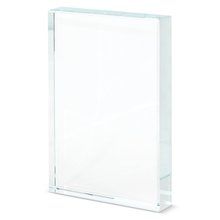 Producto Trofeo placa cristal con estuche acolchado