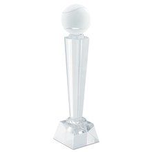 Producto Trofeo tenis de cristal