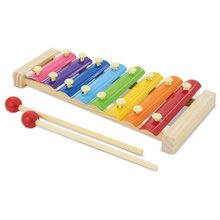 Producto Xilófono de madera multicolor