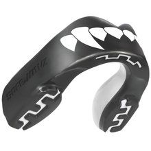 Protector bucal con ajuste múltiple Fangs / Black Adult