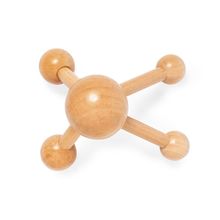 Producto Masajeador de bolas de madera natural