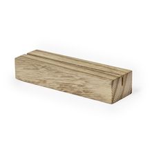Producto Soporte de madera con ranura