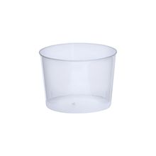 Producto Vaso de 210 ml reutilizable translúcido