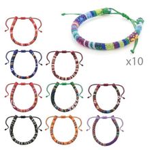 Producto Set 10 Pulseras Multicolor Surtidas