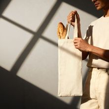 Producto Bolsa de Pan Algodón 140gr/m2