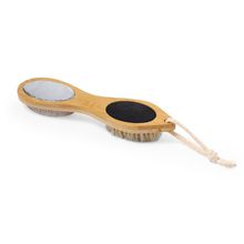 Producto Cepillo Exfoliante  4 en 1 de Madera