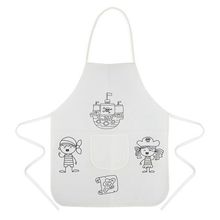 Producto Delantal non woven infantil con 5 ceras