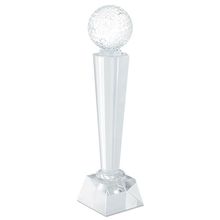 Producto Trofeo deportivo de cristal con caja