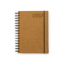 Producto Agenda A5 Cuero Reciclado página/día