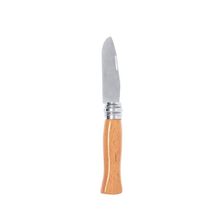 Producto Navaja inox con mango madera ergonómico