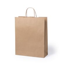 Producto Bolsa de papel reciclable con asas cortas