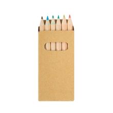Producto Set 6 Lápices Madera en Caja Kraft