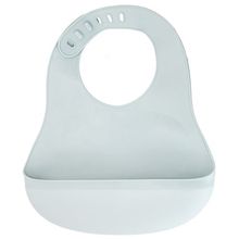 Producto Babero ajustable de silicona con recogemigas