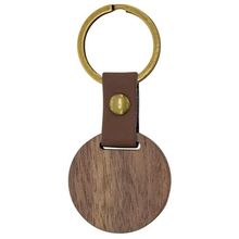 Producto Llavero redondo de madera