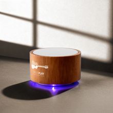 Producto Altavoz Bambú Bluetooth USB 3W