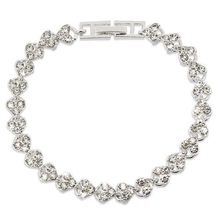 Producto Pulsera elegante zinc y cristales
