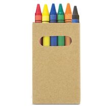 Producto Cajita con 6 Ceras de Colores