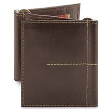 Producto Billetera de piel con pinza y monedero