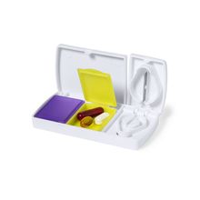 Producto Pastillero con 2 cajitas y corta pastillas