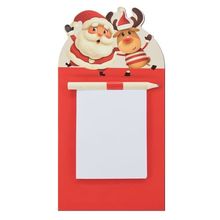 Producto Bloc Imantado Navideño 40H + Lápiz