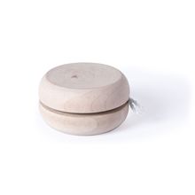 Producto Yoyó ecológico en madera natural