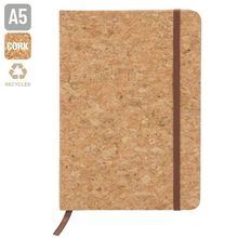 Producto Bloc A5 de Corcho Natural 80H