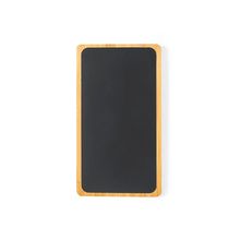 Producto Power Bank Bambú 5000mAh Luz Marcaje Láser