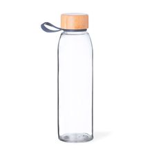 Producto Bidón de cristal 500 ml con tapón de bambú