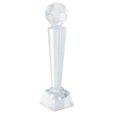 Producto Trofeo deportivo de cristal