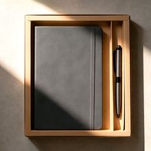 Producto Conjunto libreta y bolígrafo regalo