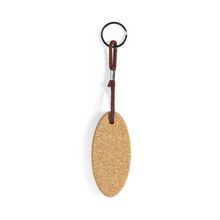 Producto Llavero Flotante Ovalado de Corcho