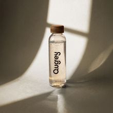 Producto Botella Cristal y Tapón Bambú 500ml