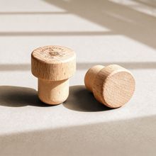Producto Tapón de Haya para Vino EU