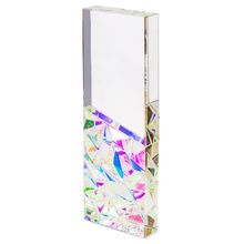 Producto Trofeo de cristal con estuche de presentación