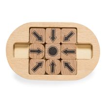 Producto Minipuzzle Rompecabezas Madera 9 Piezas