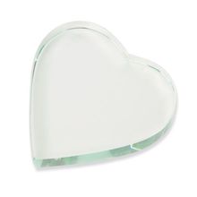 Producto Vidrio de Corazón con Estuche