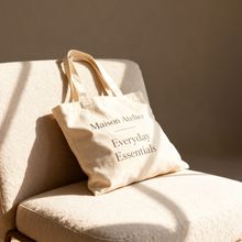 Producto Tote bag asas largas de algodón