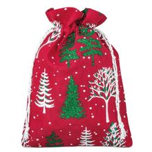 Producto Bolsa regalo navideña dos tamaños