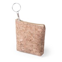 Producto Monedero ecológico cuadrado de corcho natural