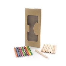 Producto Set 19 piezas con ceras y lápices de colores