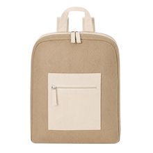 Producto Mochila Bicolor de Yute