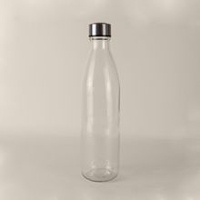 Producto Botella Cristal 1L Tapa Acero Inox