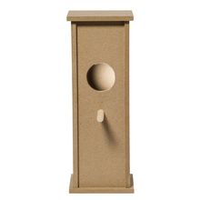 Producto Refugio de Madera para Aves