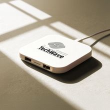 Producto Base Carga 5W ABS con 2 USB
