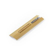 Producto Funda para bolígrafo con dibujo de vetas de bambú