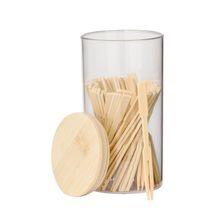 Producto Set de palillos de bambú con tarro