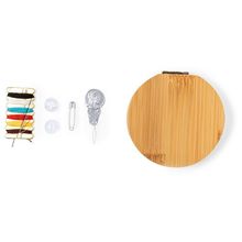 Producto Set de Costura con Espejo en Estuche Bambú