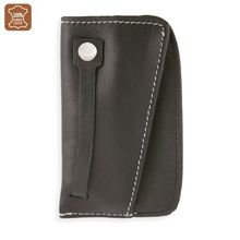 Producto Tarjetero de Piel con Portallaves