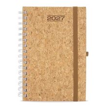 Producto Agenda A5 Corcho con Espiral