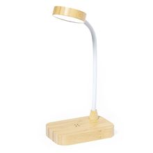 Producto Lámpara cargador de bambú